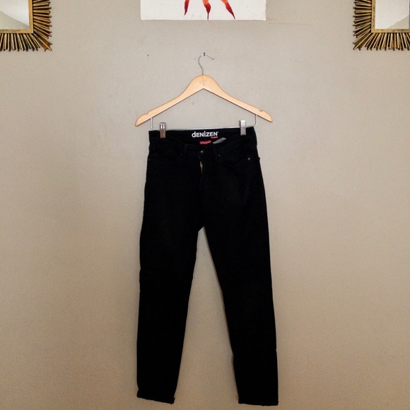 LEVI denizen modern black skinny jeans - Picture 1 of 5